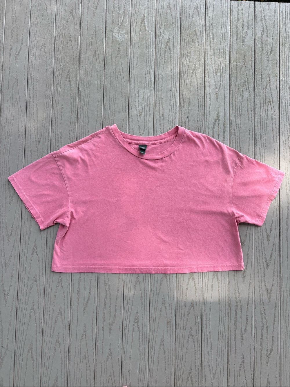 Wild Fable Cropped Cotton Short Sleeve Tshirt